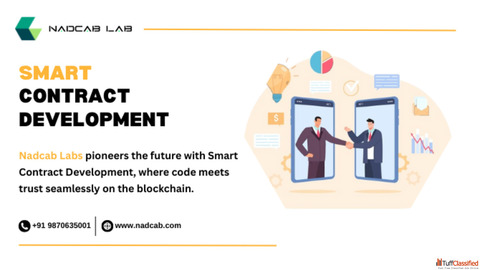 Smart Contract Development Nadcab Labs