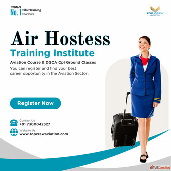 Best Air Hostess Training Institute