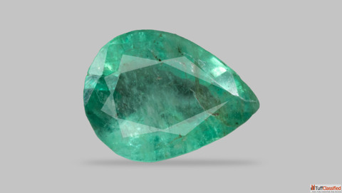 Natural Beautiful Green Emerald Stone Online at Best Price