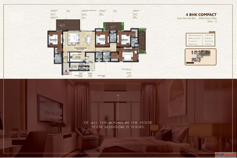 Premium 3 BHK Apartments by Apex Drio in Ghaziabad