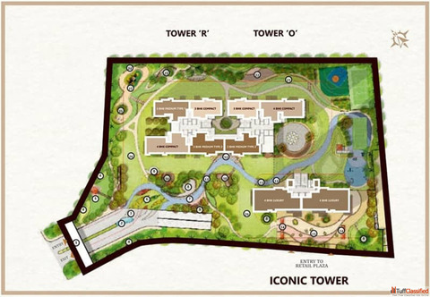 Premium 3 BHK Apartments by Apex Drio in Ghaziabad