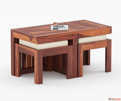 Upto 55 Off Modern Wooden Coffee Table Sets Jodhpuri Furniture