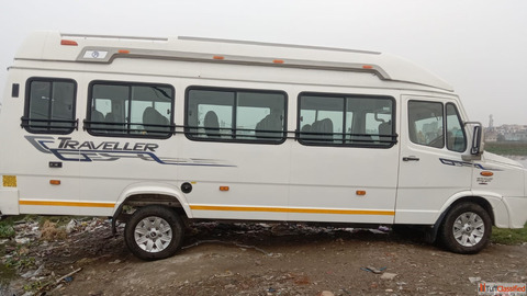 Cheapest Tempo Traveller on Rent in Delhi
