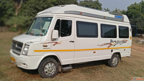 Cheapest Tempo Traveller on Rent in Delhi