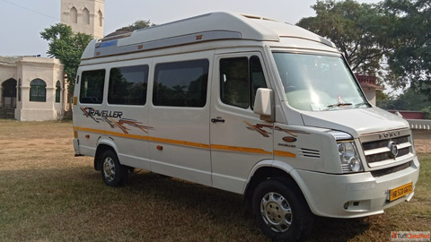 Cheapest Tempo Traveller on Rent in Delhi