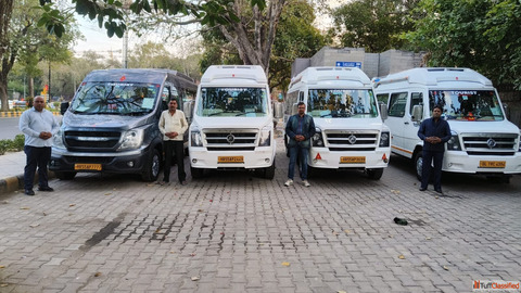 Cheapest Tempo Traveller on Hire service in Delhi