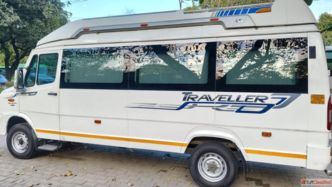 Cheapest Tempo Traveller on Hire service in Delhi