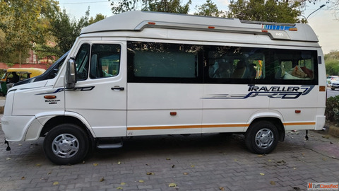 Cheapest Tempo Traveller on Hire service in Delhi