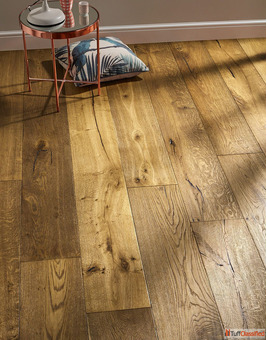 Engineered wide plank wooden flooring GF Parquet