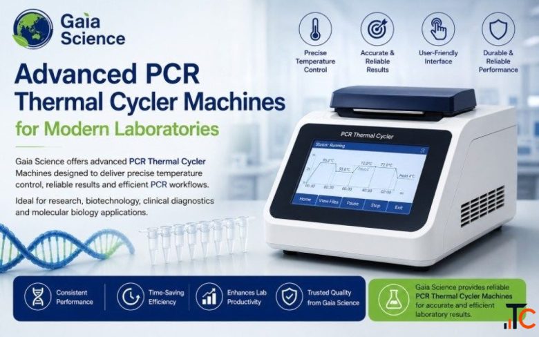 Advanced PCR Thermal Cycler Machines for Laboratories