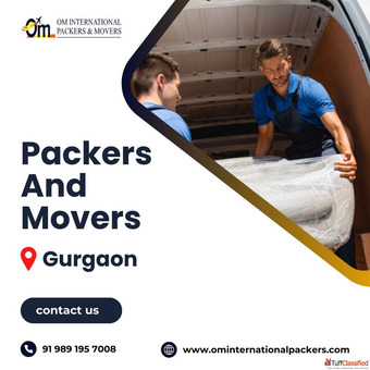 Top Packers and Movers in Gurgaon Trusted Relocation Solutions