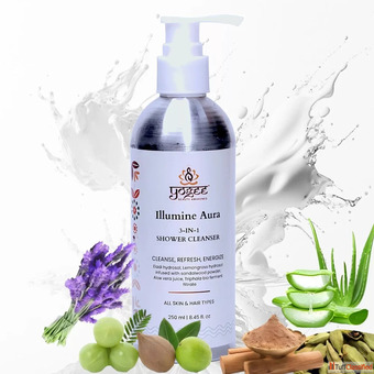 Feeling clean amp Refresh face body and hair Using Our Products