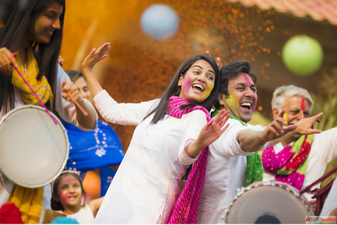 Office Holi Party Games