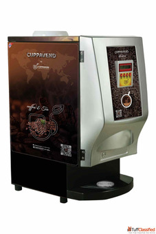 coffee vending machine on rent