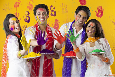 Office Holi Celebration Ideas