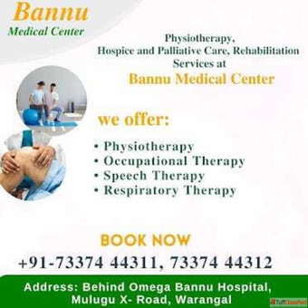 Physiotherapy and Rehab Services Warangal Bannu Medical Center