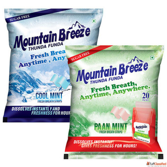 Mouth Freshener Mountain Breeze