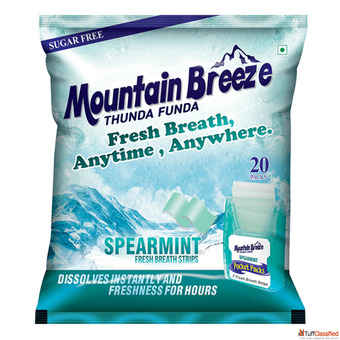 Mouth Freshener Mountain Breeze