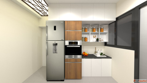 Open Kitchen Ideas