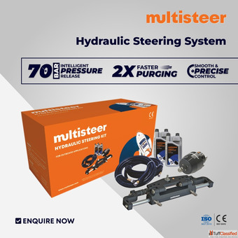 Best Hydraulic Steering System for Outboard Multisteer