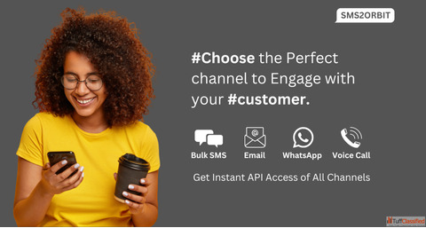 Indias leading A2P Bulk SMS Gateway service provider