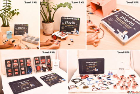 Playto Labs Online Robotics Classes For Kids