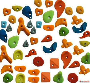 Discover a Diverse Range of Mix Climbing Holds by Leading Manufacturers in India