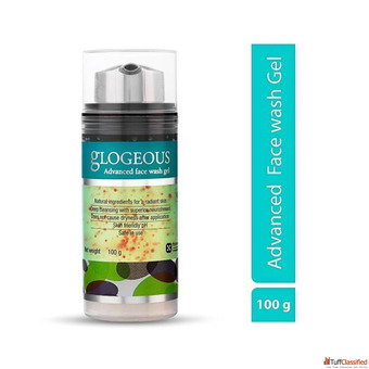 Glogeous Advanced Face Wash Gel 100g