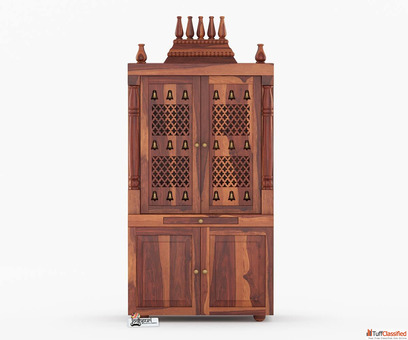 Upto 55 OFF Buy Wooden Temple For Home Jodhpuri Furniture