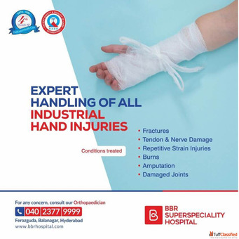 Best Orthopaedic Hospital in Hyderabad Balanagar BBR Hospital