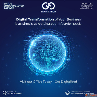 Digital Transformation Agency InfinityHub