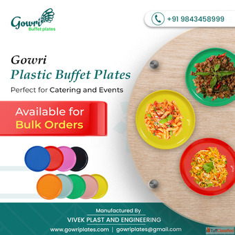 Buffet Plastic Plates