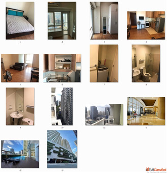 1BR Rent with balcony 39sqm Grand Midori Makati PHP30K fully furnished inverter