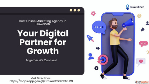 How Blue Minch Helps as An Online Marketing Agency in Guwahati