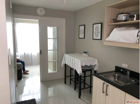 1BR Sale corner unit interior designed Vista Taft Residences Manila PHP5M