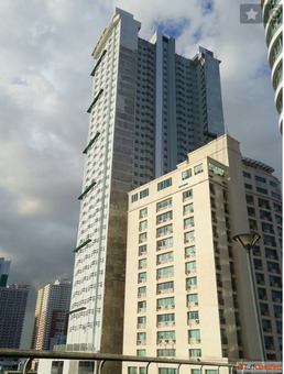 1BR Sale corner unit interior designed Vista Taft Residences Manila PHP5M