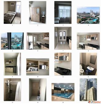 1BR Sale corner unit interior designed Vista Taft Residences Manila PHP5M