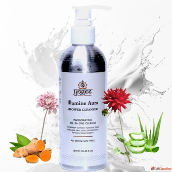 Feel Refreshing Cleansing Experience With Our Face And Body Cleanser