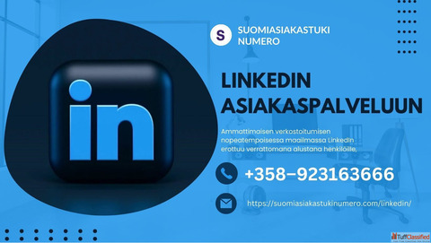 Paranna asiakaspalvelua LinkedIn avulla