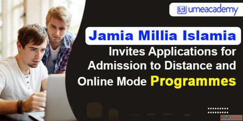 Distance MBA From Jamia Millia Islamia