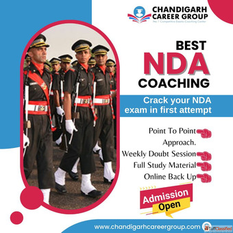 NDA Coaching in Chandigarh Chandigarh Career Group