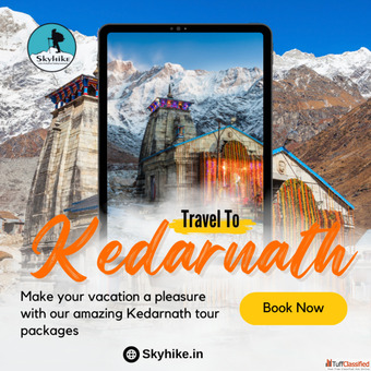 Kedarnath Yatra Trek Packages