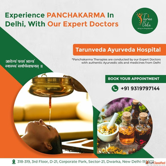 TarunVeda Best Ayurvedic Panchakarma Doctor In Delhi