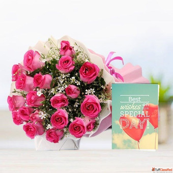 Send Romantic and Surprise Gifts for Girlfriend at Midnight in India on Birthday from OyeGifts