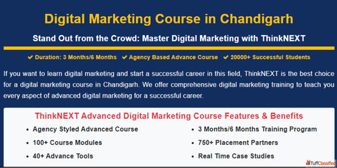 Best Digital marketing course in Chandigarh