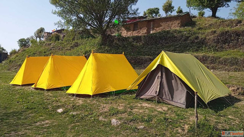 Nag Tibba Trek