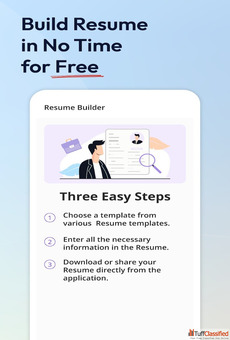 My Resume Builder CV Maker App