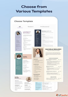 My Resume Builder CV Maker App