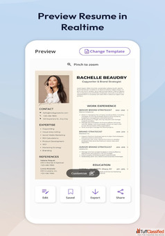 My Resume Builder CV Maker App
