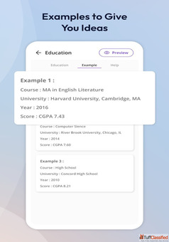 My Resume Builder CV Maker App